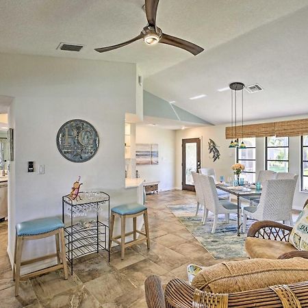 Canal Waterfront Home With Private Pool And Dock! Punta Gorda Esterno foto