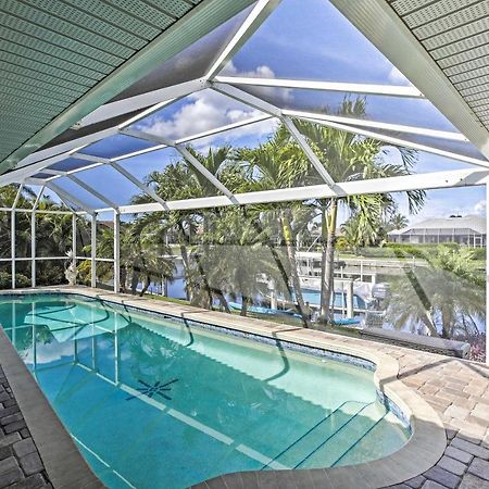 Canal Waterfront Home With Private Pool And Dock! Punta Gorda Esterno foto