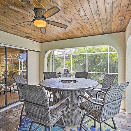Canal Waterfront Home With Private Pool And Dock! Punta Gorda Esterno foto