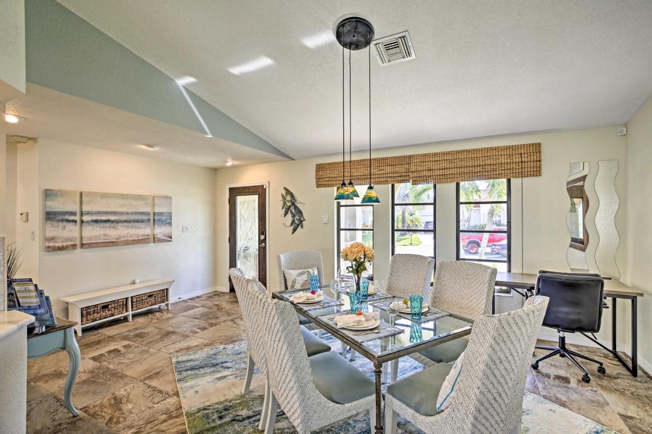 Canal Waterfront Home With Private Pool And Dock! Punta Gorda Esterno foto