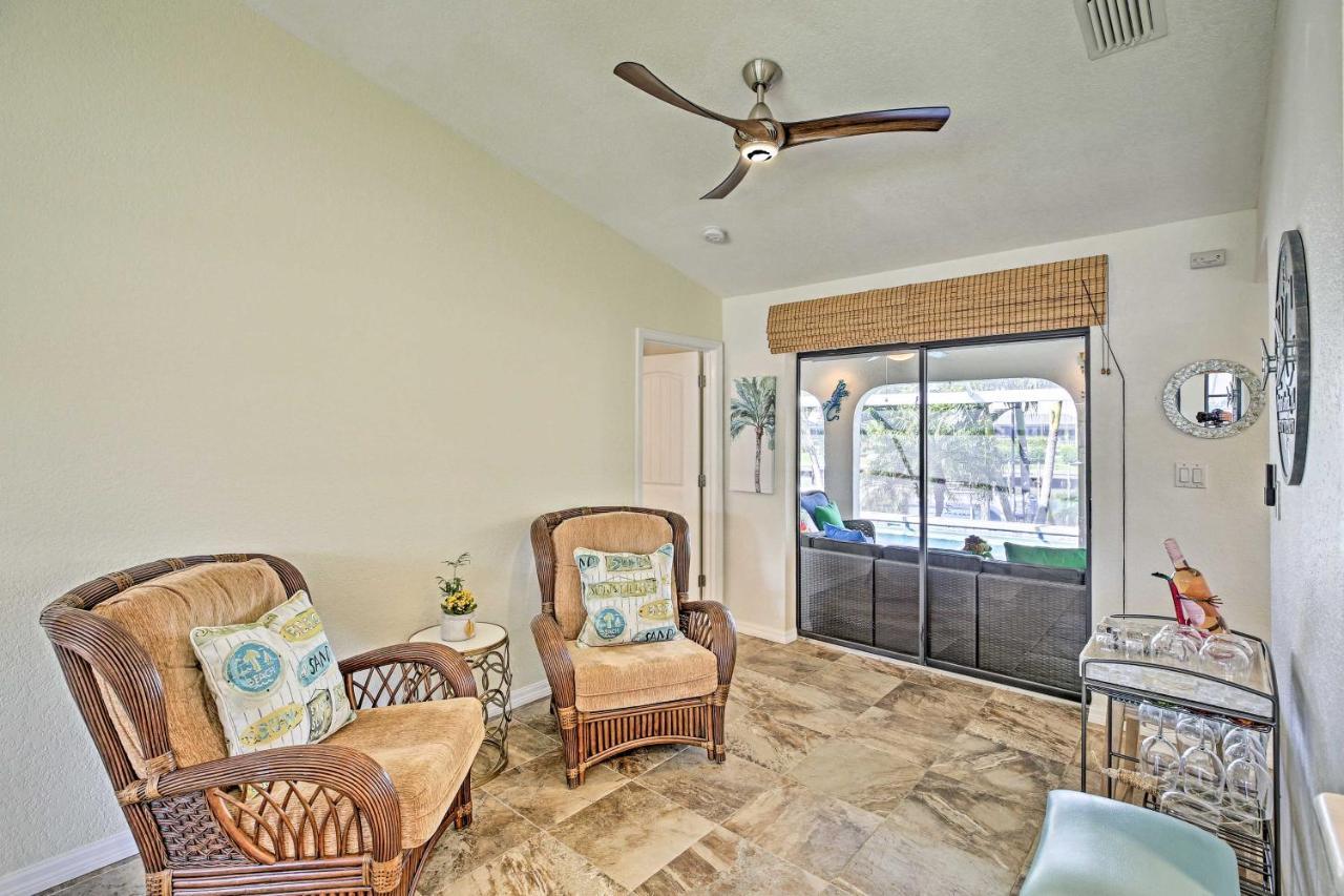 Canal Waterfront Home With Private Pool And Dock! Punta Gorda Esterno foto