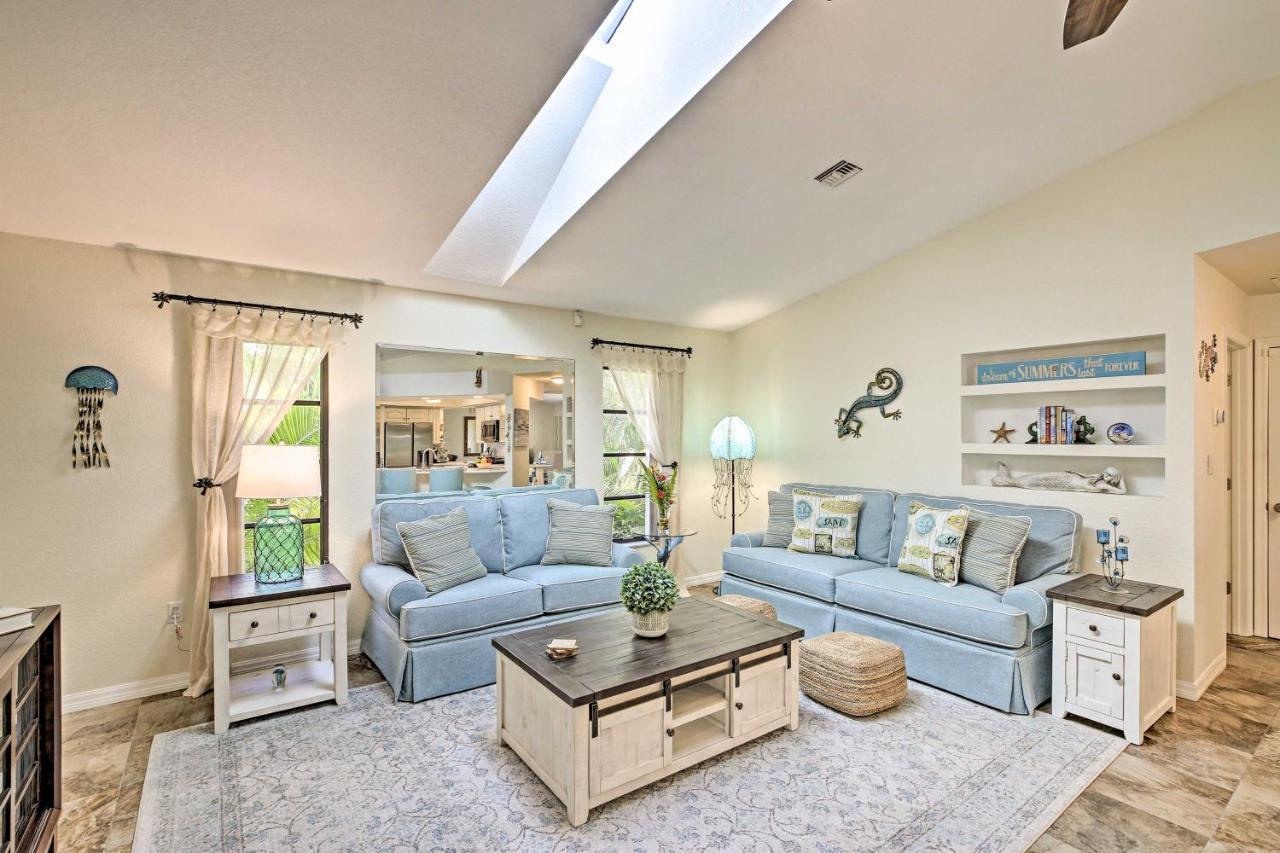 Canal Waterfront Home With Private Pool And Dock! Punta Gorda Esterno foto