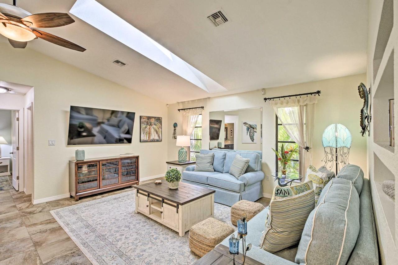 Canal Waterfront Home With Private Pool And Dock! Punta Gorda Esterno foto