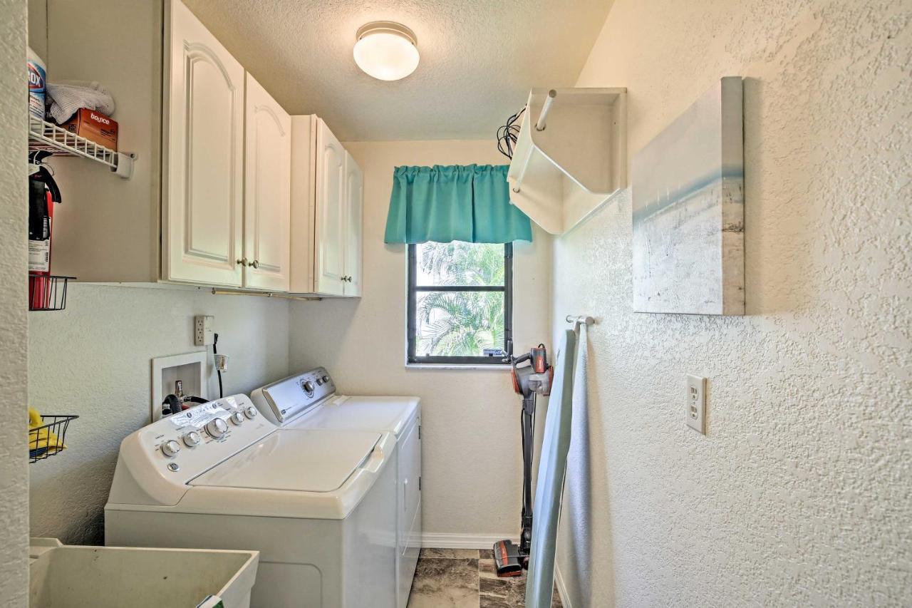 Canal Waterfront Home With Private Pool And Dock! Punta Gorda Esterno foto