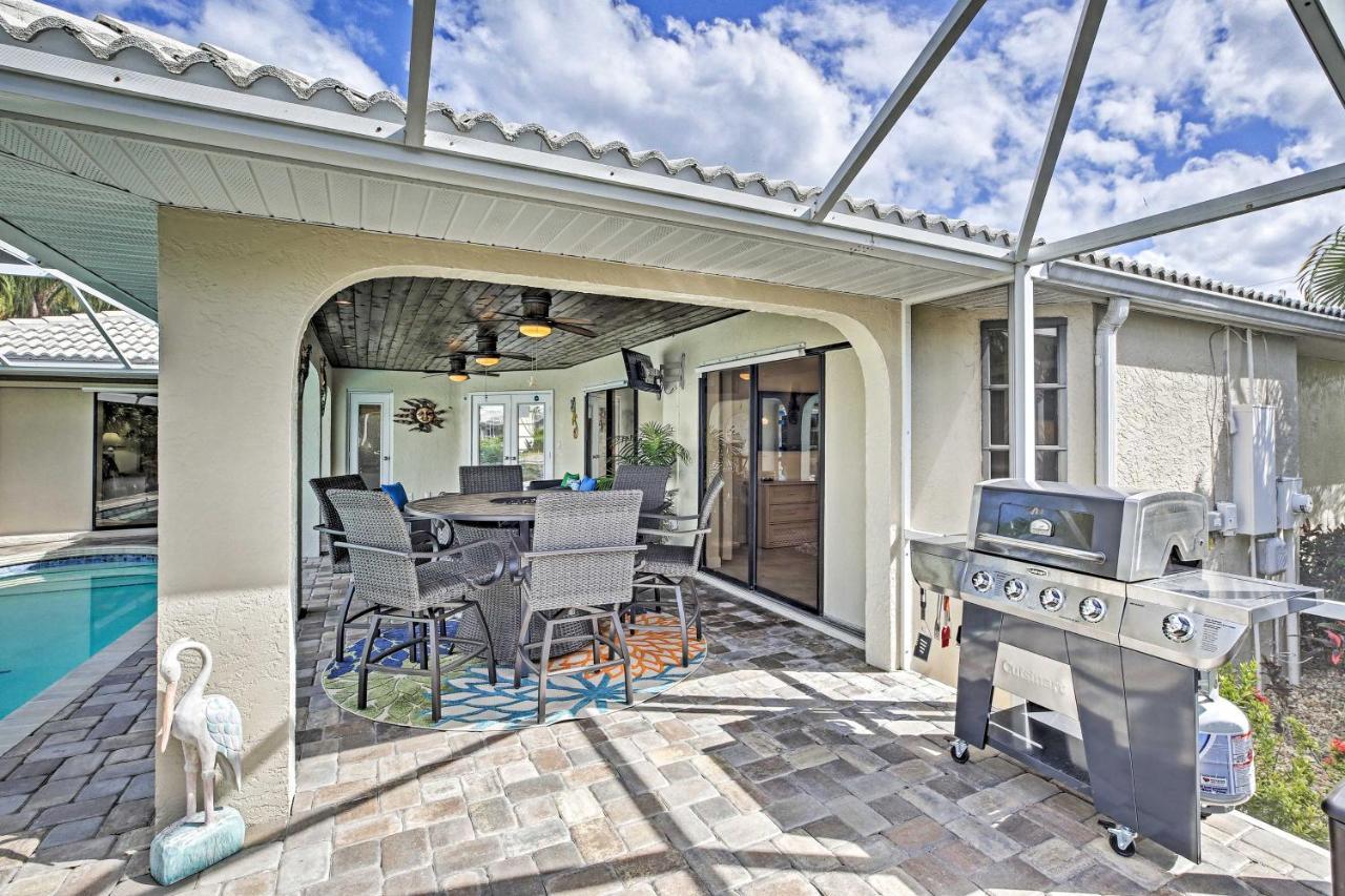 Canal Waterfront Home With Private Pool And Dock! Punta Gorda Esterno foto