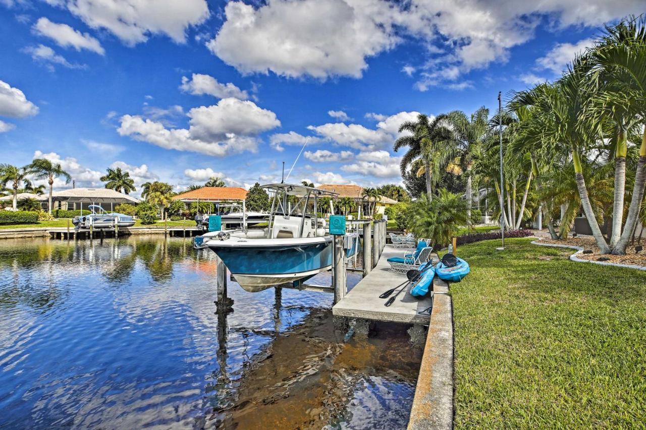 Canal Waterfront Home With Private Pool And Dock! Punta Gorda Esterno foto