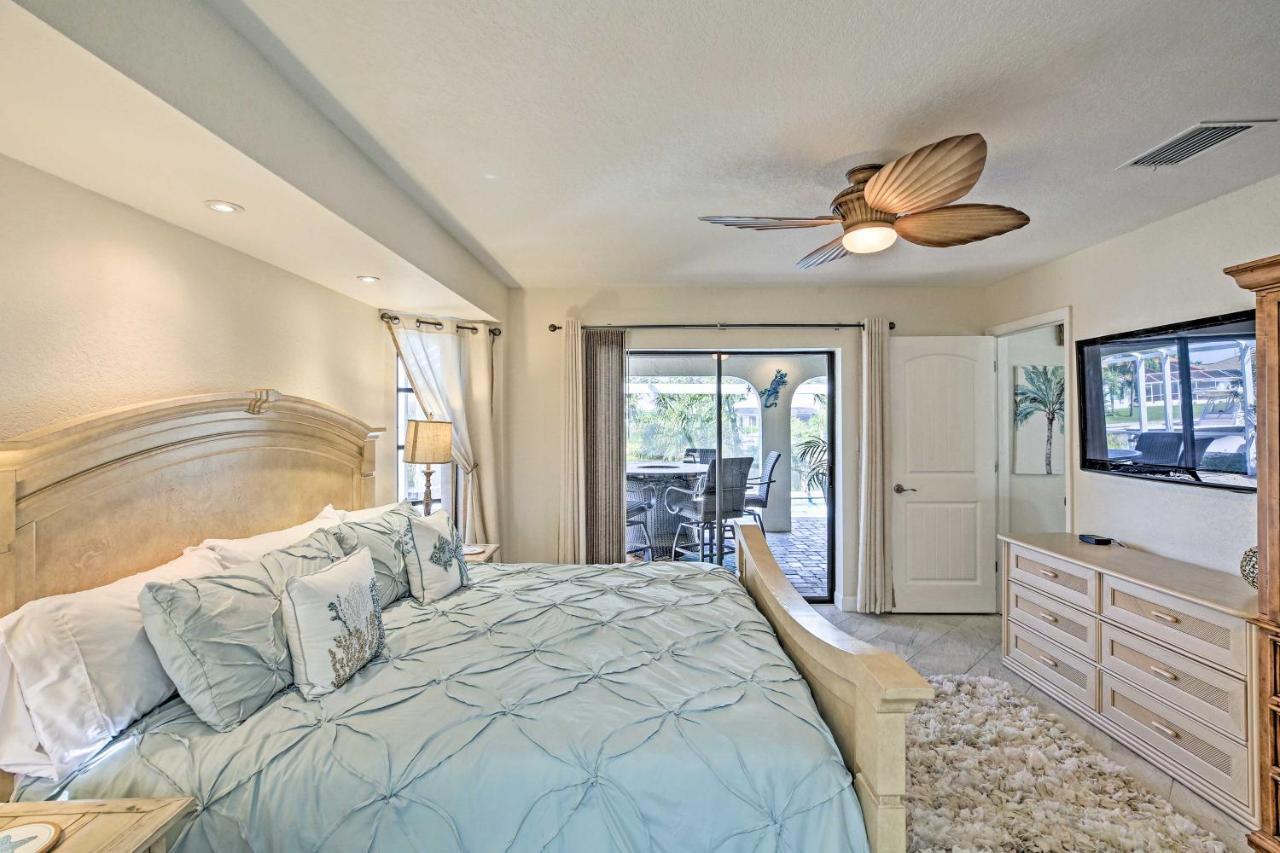 Canal Waterfront Home With Private Pool And Dock! Punta Gorda Esterno foto