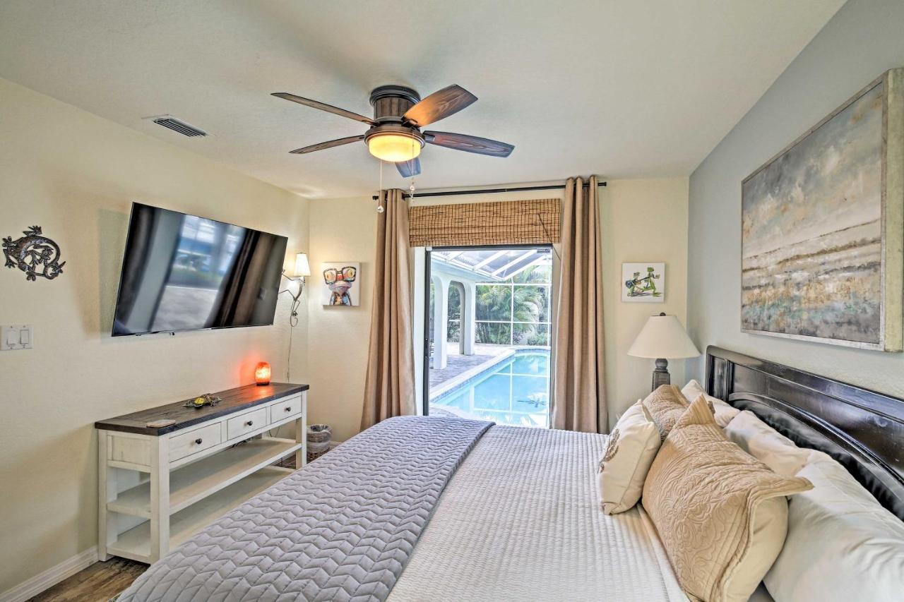 Canal Waterfront Home With Private Pool And Dock! Punta Gorda Esterno foto