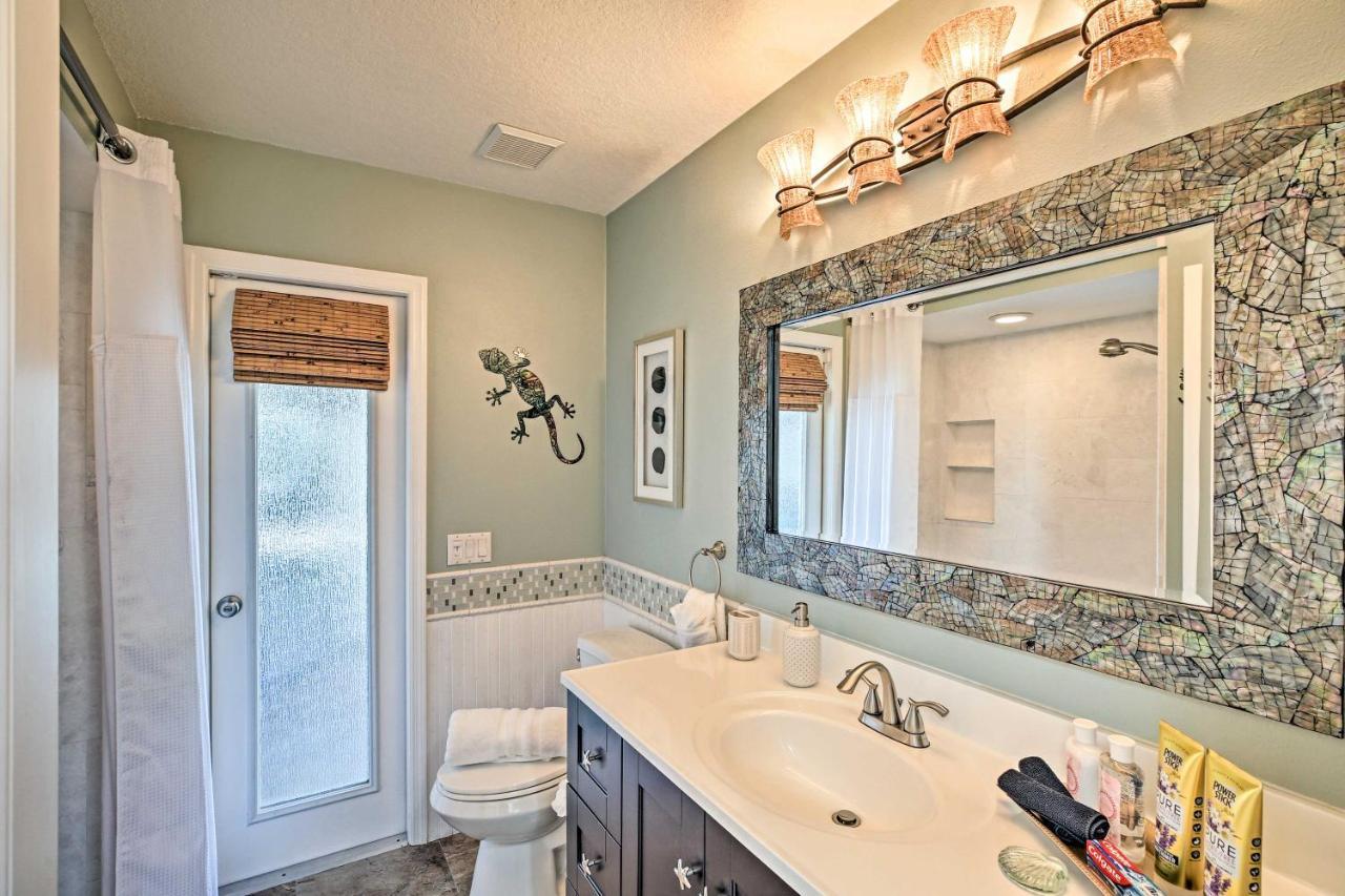 Canal Waterfront Home With Private Pool And Dock! Punta Gorda Esterno foto