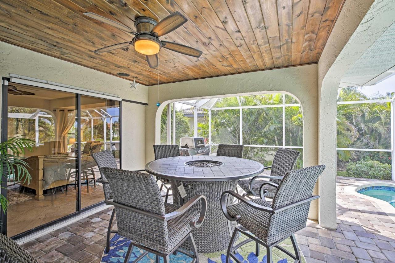 Canal Waterfront Home With Private Pool And Dock! Punta Gorda Esterno foto