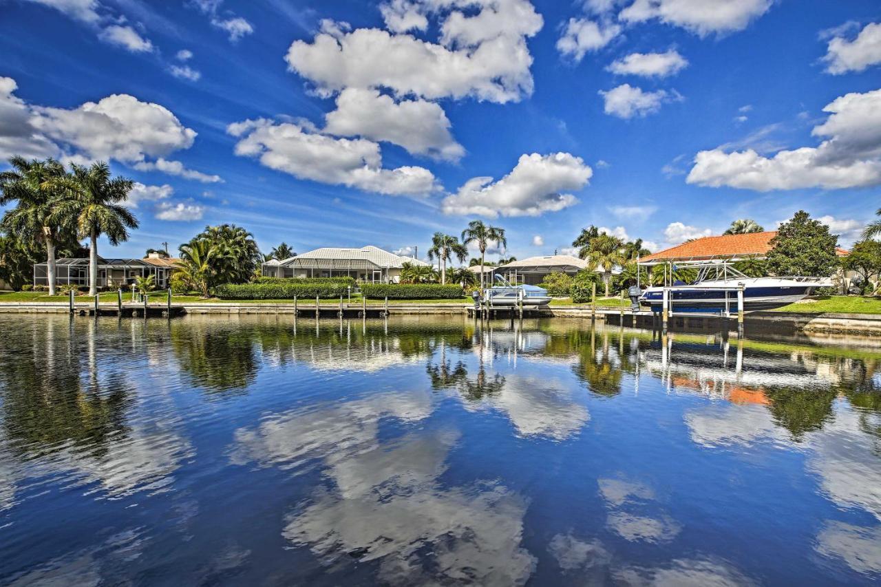 Canal Waterfront Home With Private Pool And Dock! Punta Gorda Esterno foto