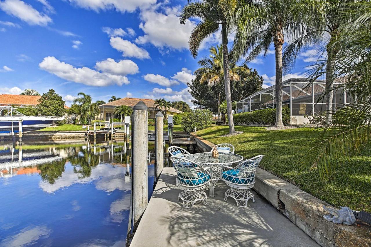 Canal Waterfront Home With Private Pool And Dock! Punta Gorda Esterno foto