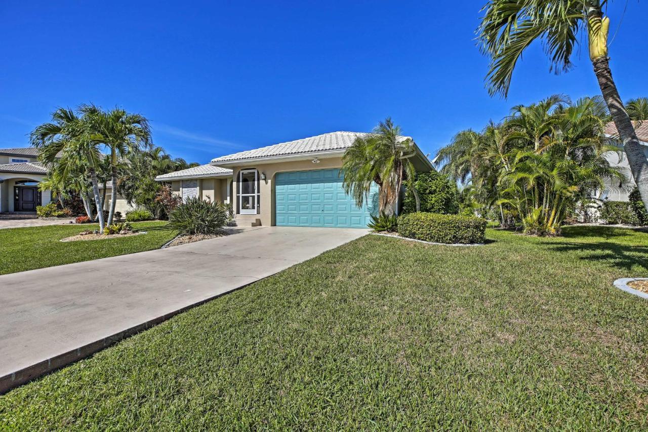 Canal Waterfront Home With Private Pool And Dock! Punta Gorda Esterno foto
