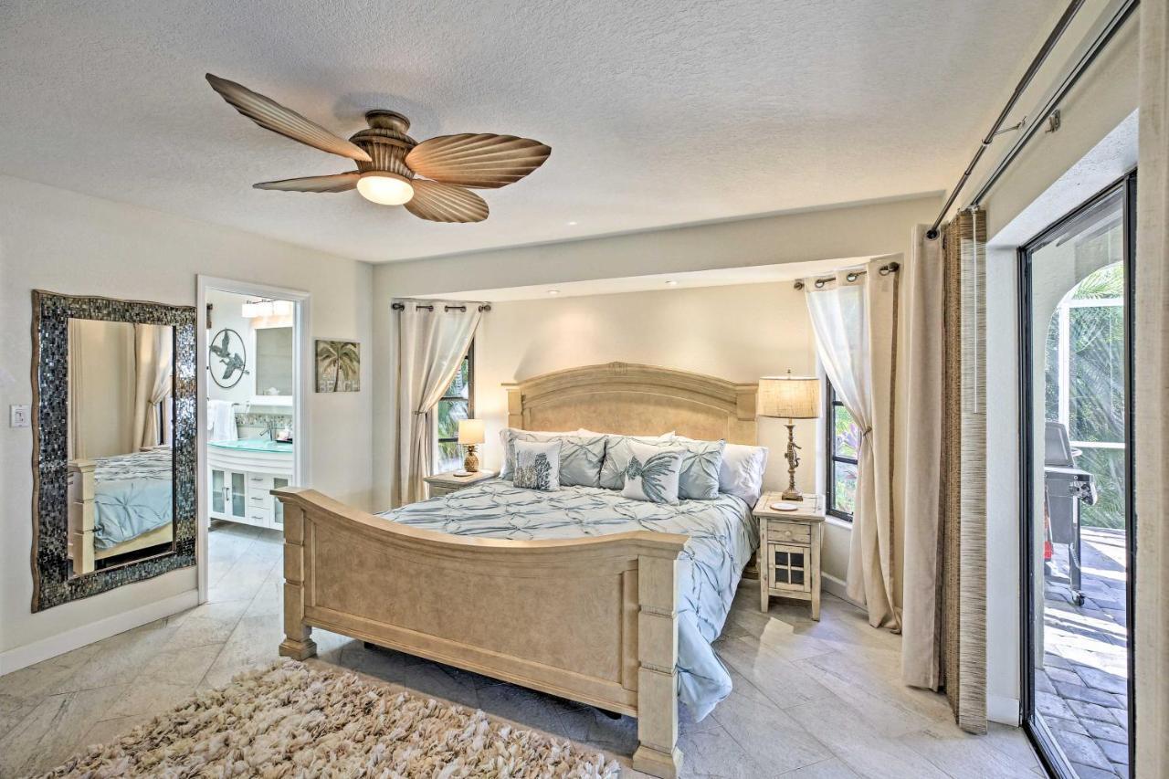 Canal Waterfront Home With Private Pool And Dock! Punta Gorda Esterno foto