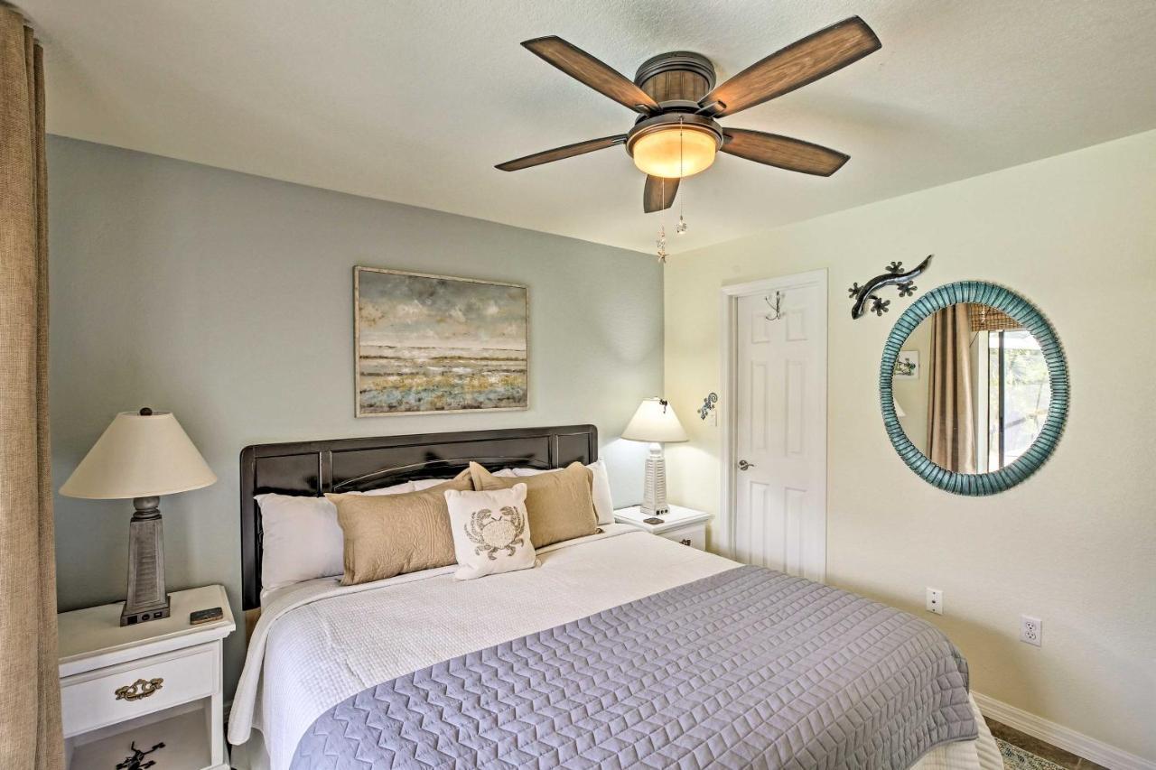 Canal Waterfront Home With Private Pool And Dock! Punta Gorda Esterno foto