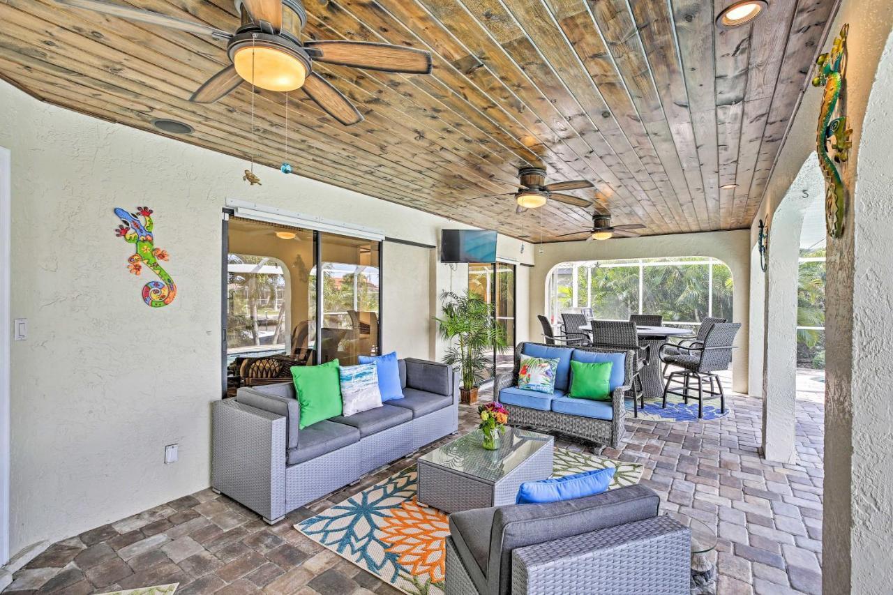 Canal Waterfront Home With Private Pool And Dock! Punta Gorda Esterno foto