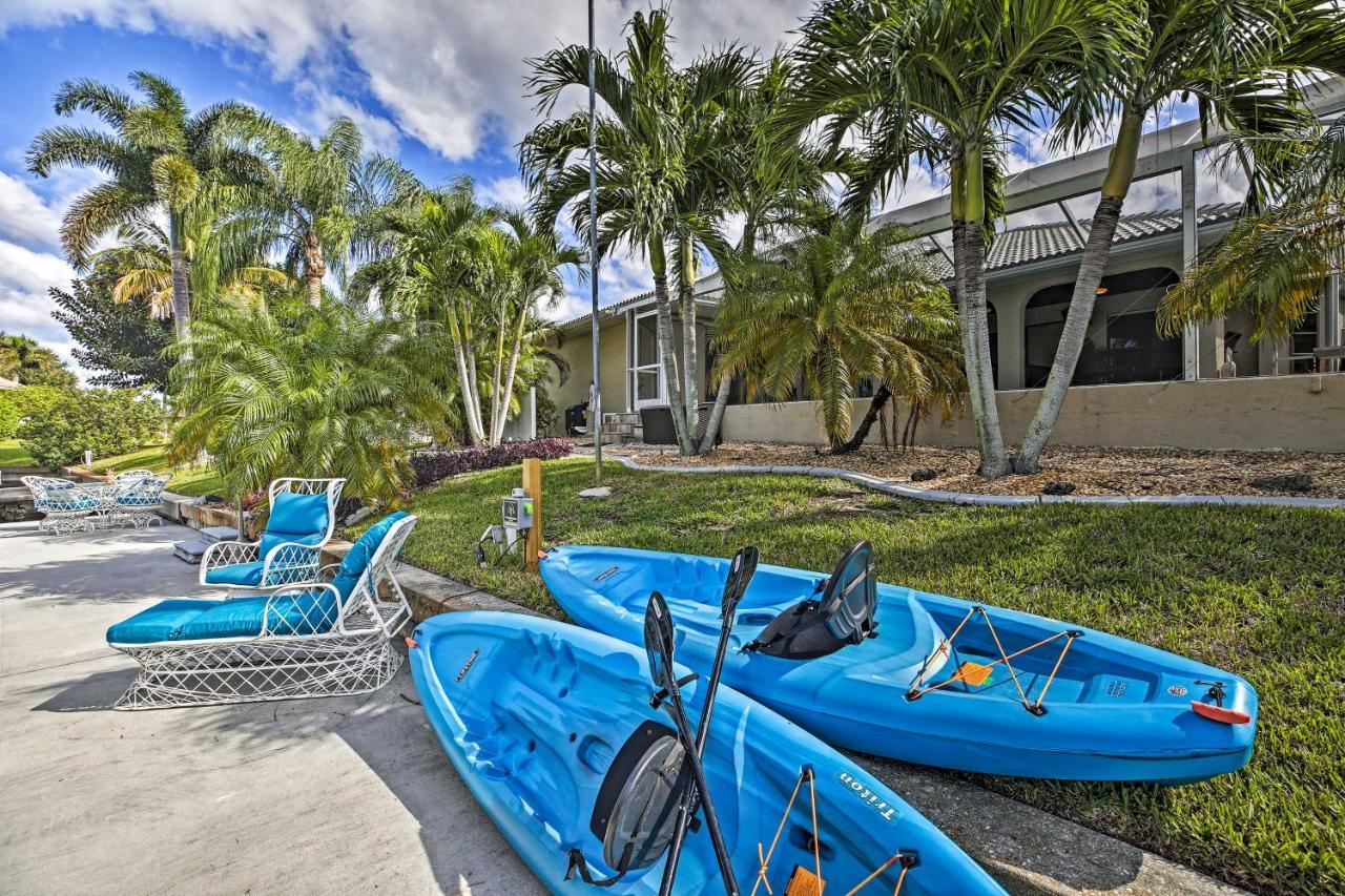 Canal Waterfront Home With Private Pool And Dock! Punta Gorda Esterno foto